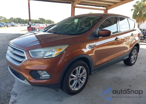 2017 Ford Escape Se from USA, damaged, VIN 1FMCU0GD5HUB56934